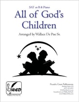 All God's Children Got a Robe Three-Part Mixed choral sheet music cover